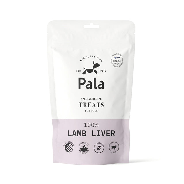 Pala Hundeleckerli Lamb Liver, 100g