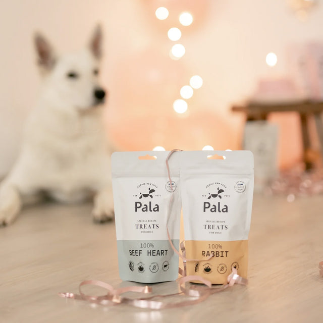 Pala Hundeleckerli Rabbit Treats, 100g