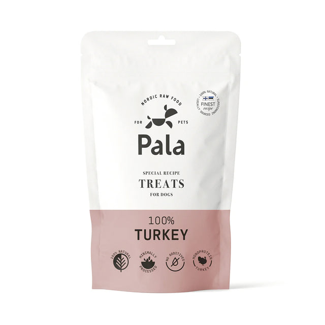 Pala Hundeleckerli Turkey Treats, 100g