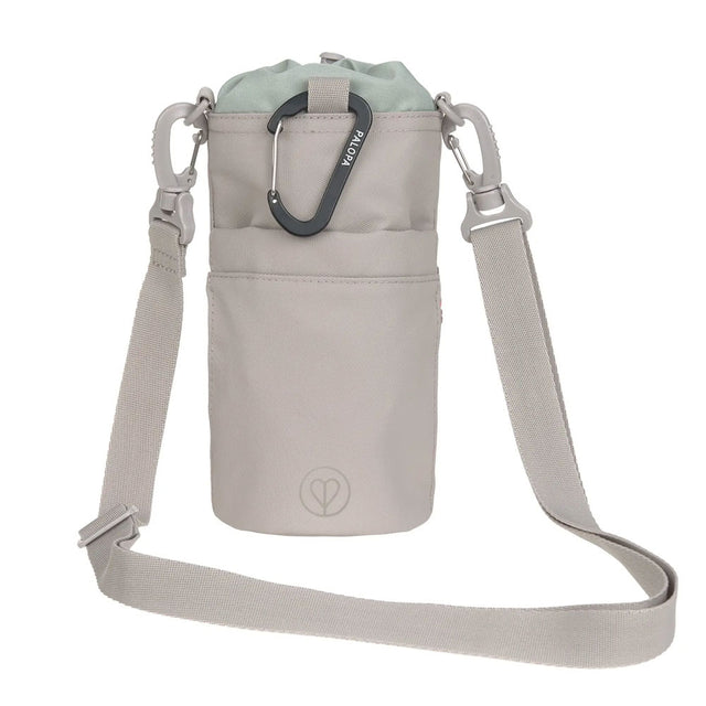 PALOPA Flaschen- und Leckerlitasche Boudi, Taupe Taschen