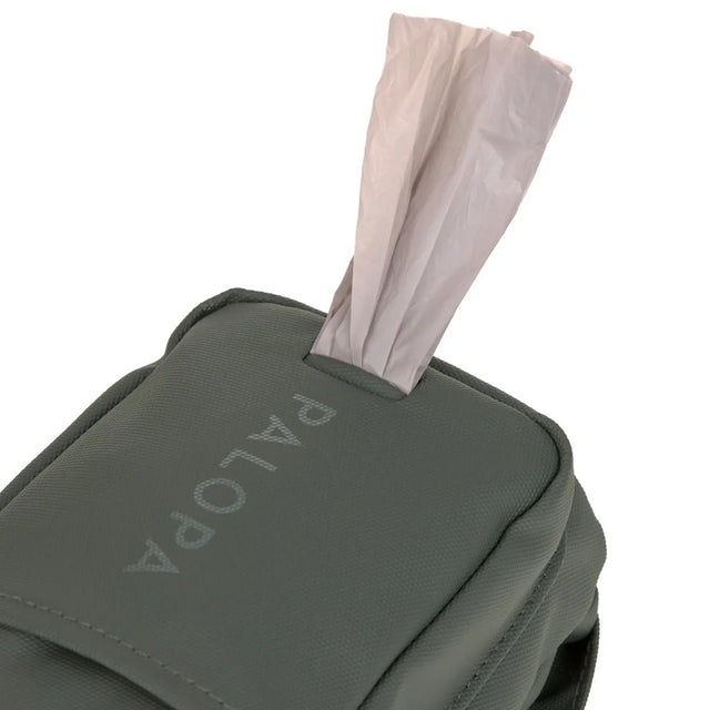 PALOPA Flaschen- und Leckerlitasche Boudi, Dunkelgrün Taschen