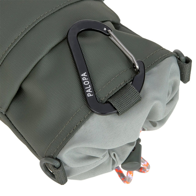 PALOPA Flaschen- und Leckerlitasche Boudi, Dunkelgrün Taschen