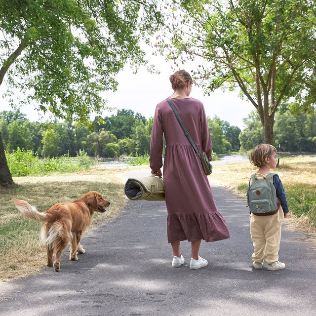 PALOPA Hundematte Alma, Humus Hundedecke