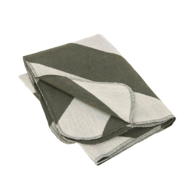 PALOPA Hundedecke Ida, Dunkelgrün Streifen Hundedecke