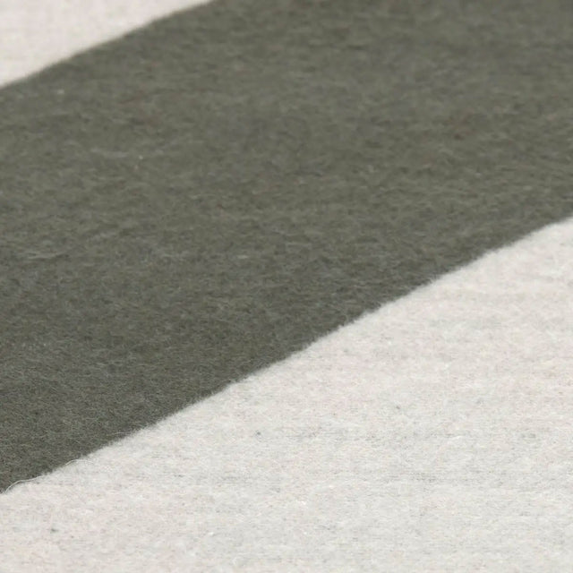 PALOPA Hundedecke Ida, Dunkelgrün Streifen Hundedecke