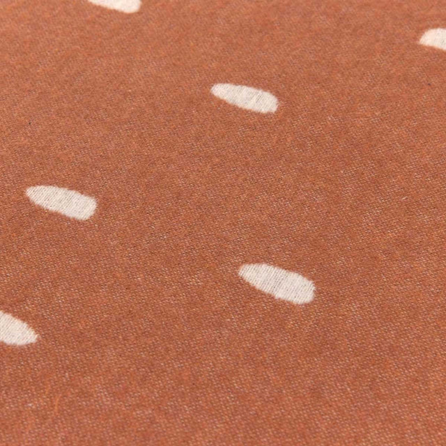 PALOPA Hundedecke Ida, Punkte Zimt Milchig Hundedecke