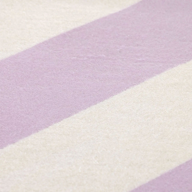 PALOPA Hundedecke Ida, Lila Streifen Hundedecke