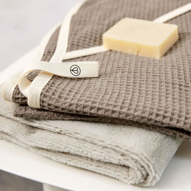 PALOPA Hundehandtuch Nobs, Taupe Hundehandtuch