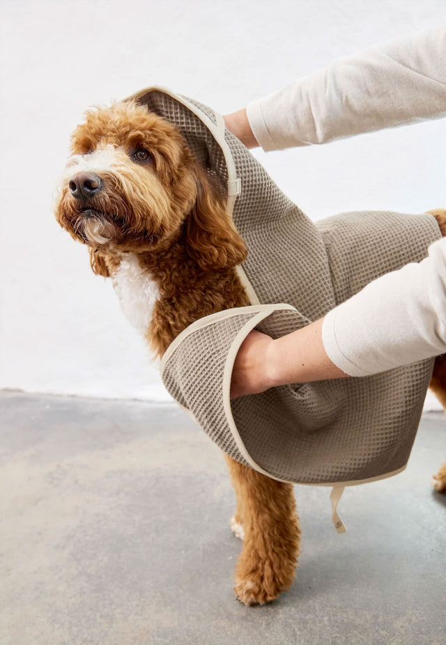 PALOPA Hundehandtuch Nobs, Taupe Hundehandtuch