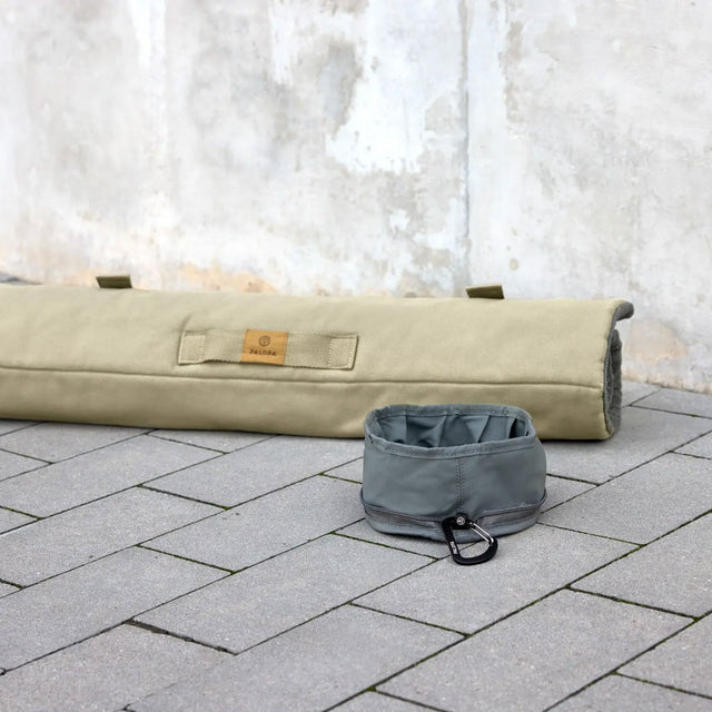 PALOPA Dog Bowl To Go Tura, Anthrazit Reisenapf