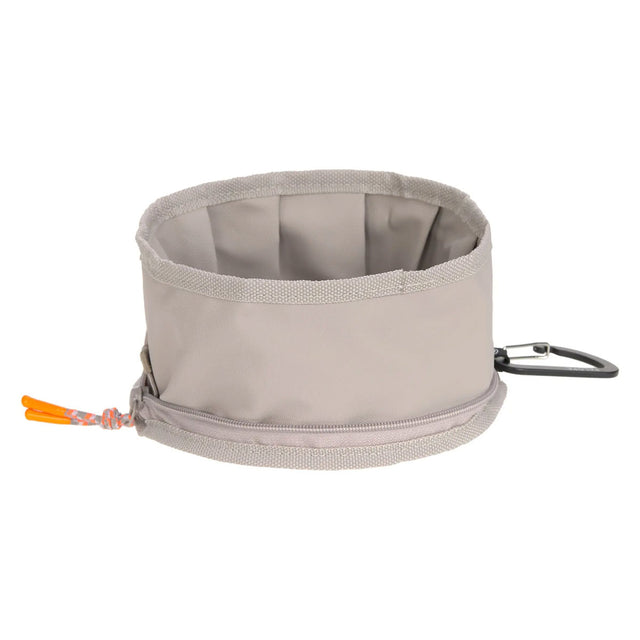 PALOPA Dog Bowl To-Go Tura, Taupe Reisenapf