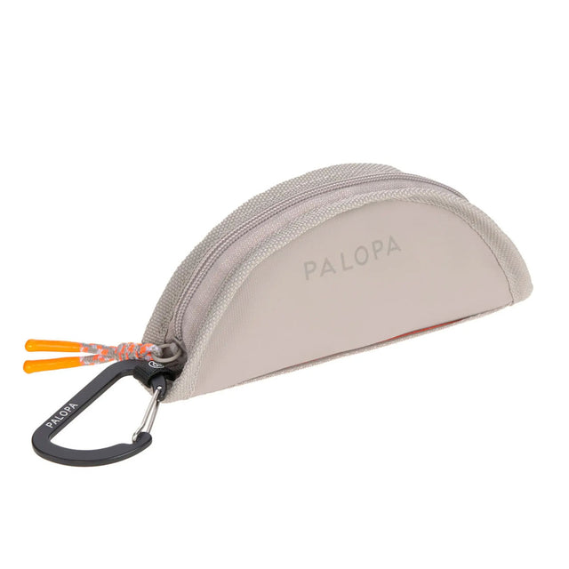 PALOPA Dog Bowl To-Go Tura, Taupe Reisenapf