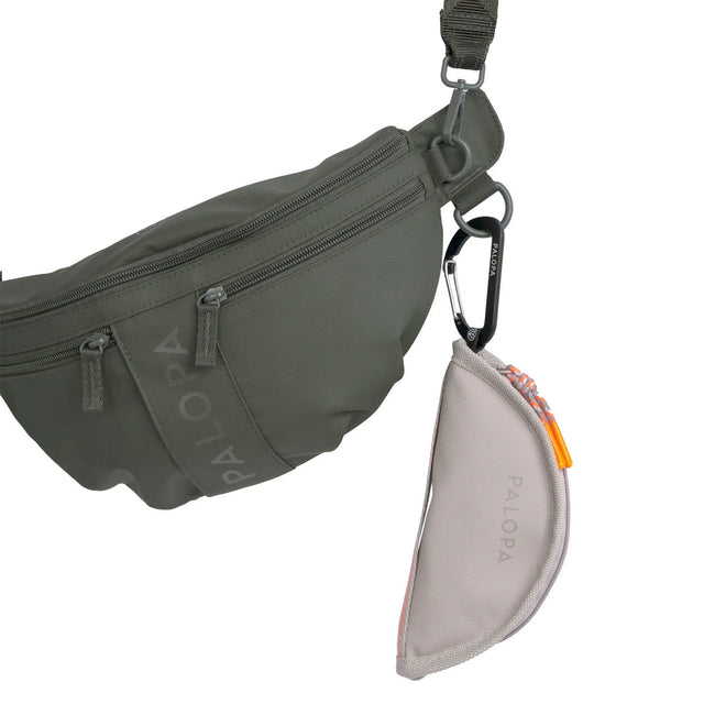 PALOPA Dog Bowl To-Go Tura, Taupe Reisenapf