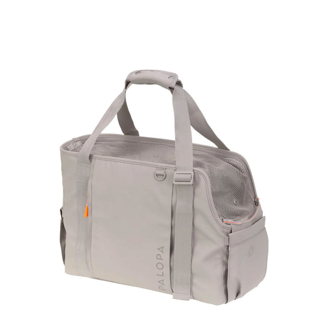 PALOPA Hundetragetasche Weda, Taupe Hundetragetasche