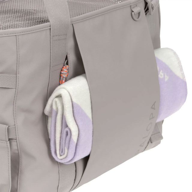 PALOPA Hundetragetasche Weda, Taupe Hundetragetasche