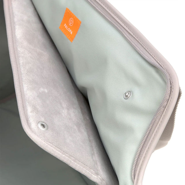 PALOPA Hundetragetasche Weda, Taupe Hundetragetasche