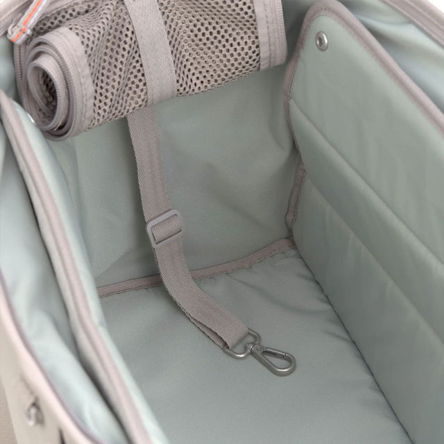 PALOPA Hundetragetasche Weda, Taupe Hundetragetasche