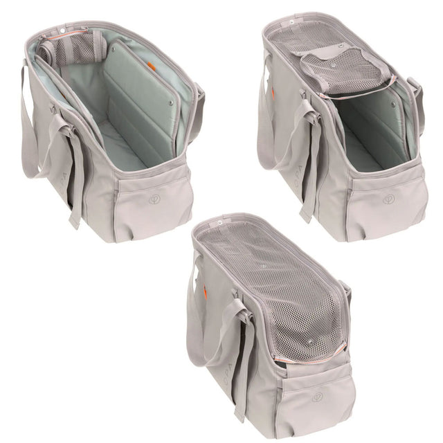PALOPA Hundetragetasche Weda, Taupe Hundetragetasche