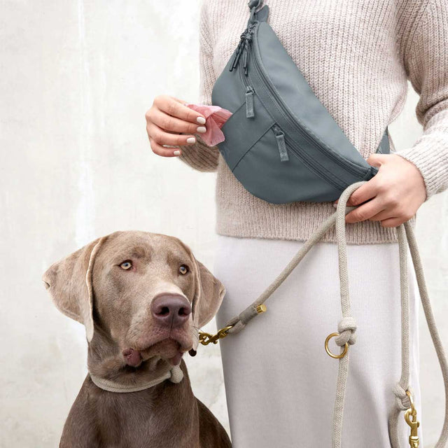 PALOPA Leckerlibeutel Emma, Anthrazit Taschen