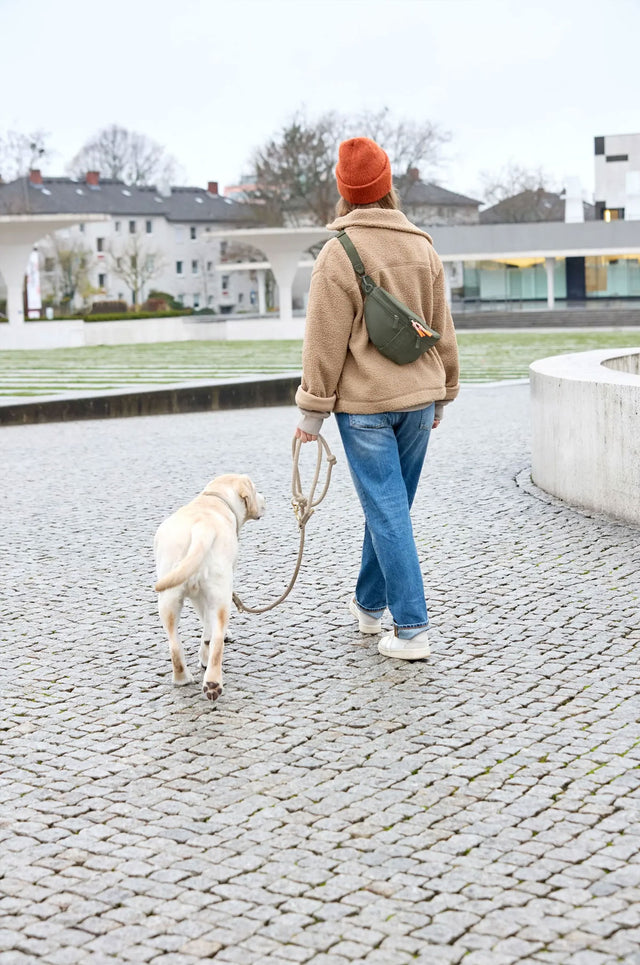 PALOPA Leckerlibeutel Emma, Dunkelgrün Leckerlibeutel