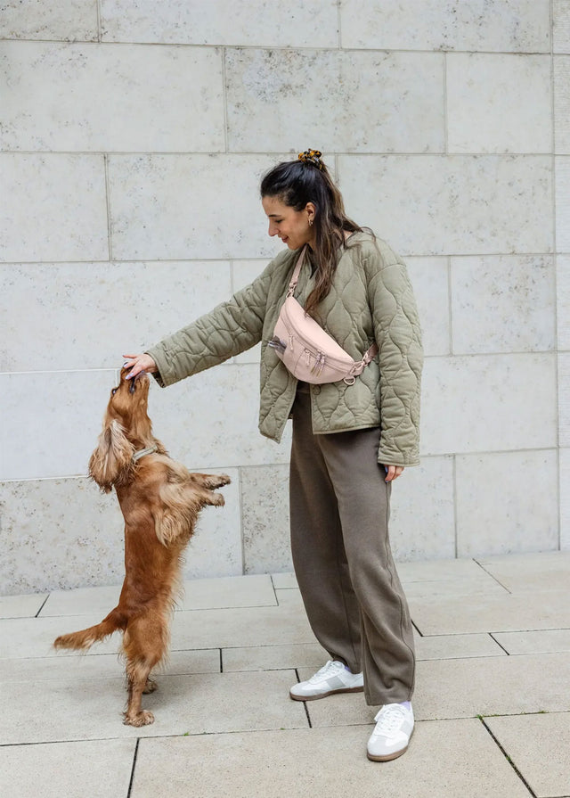 PALOPA Leckerlibeutel Emma, Rosa Leckerlibeutel
