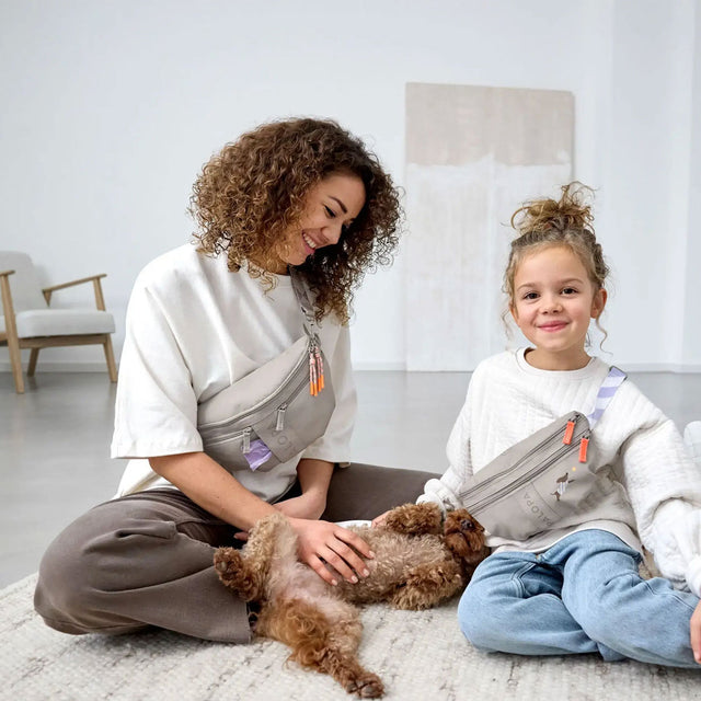 PALOPA Leckerlibeutel Emma, Taupe Leckerlibeutel