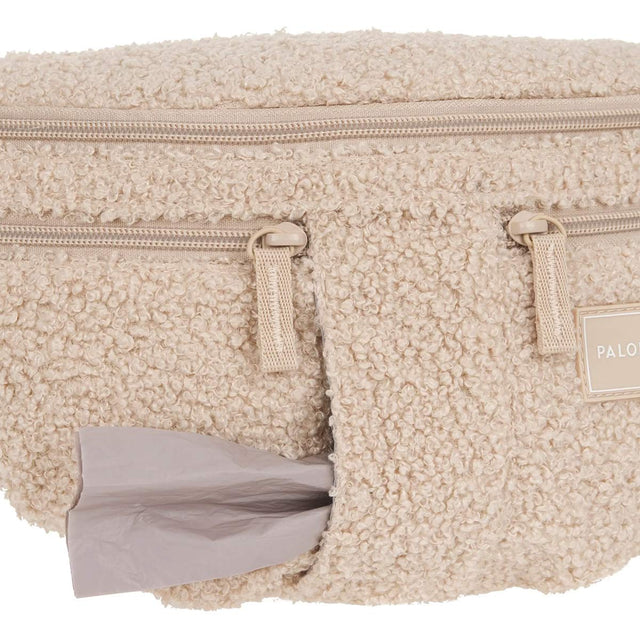 PALOPA Leckerlibeutel Emma Teddy-Fleece, Beige Leckerlibeutel