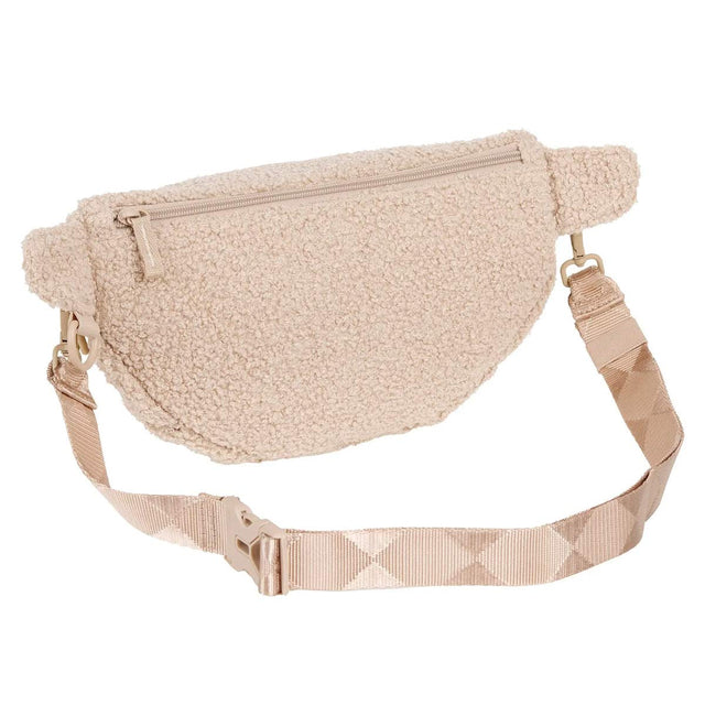 PALOPA Leckerlibeutel Emma Teddy-Fleece, Beige Leckerlibeutel