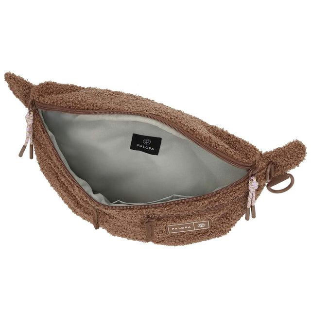 PALOPA Leckerlibeutel Emma Teddy-Fleece, Brown Leckerlibeutel