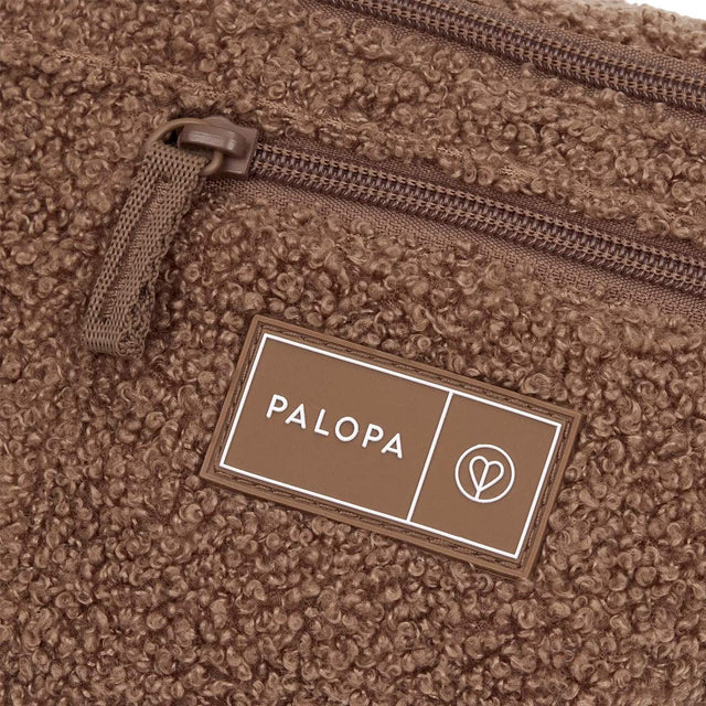 PALOPA Leckerlibeutel Emma Teddy-Fleece, Brown Leckerlibeutel