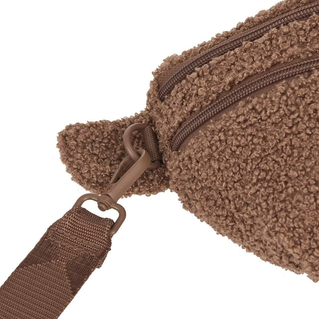 PALOPA Leckerlibeutel Emma Teddy-Fleece, Brown Leckerlibeutel