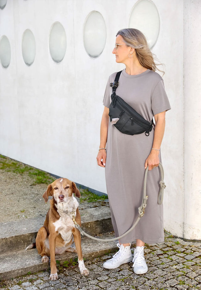 PALOPA Leckerlibeutel Emma, Schwarz Leckerlibeutel