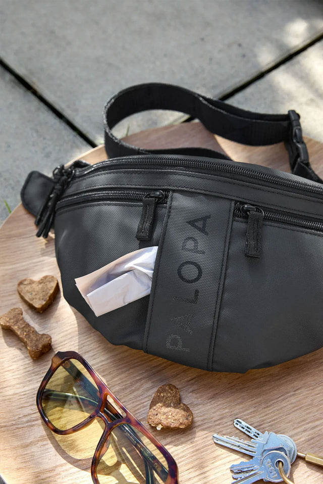 PALOPA Leckerlibeutel Emma, Schwarz Leckerlibeutel