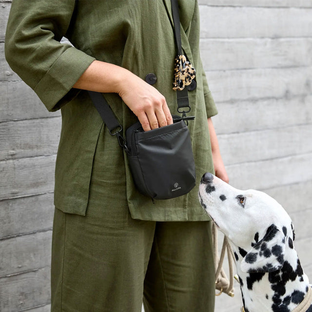 PALOPA Leckerlibeutel Greta, Schwarz Leckerlibeutel