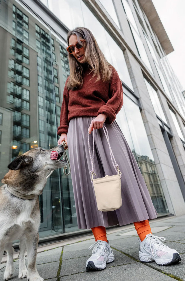 PALOPA Leckerlibeutel Karl, Creme Leckerlibeutel