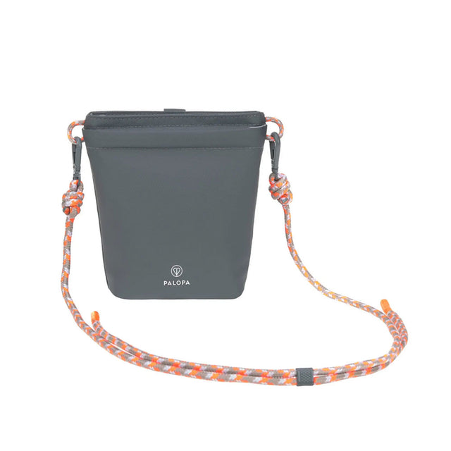 PALOPA Leckerlibeutel Karl, Dunkelgrau Leckerlibeutel