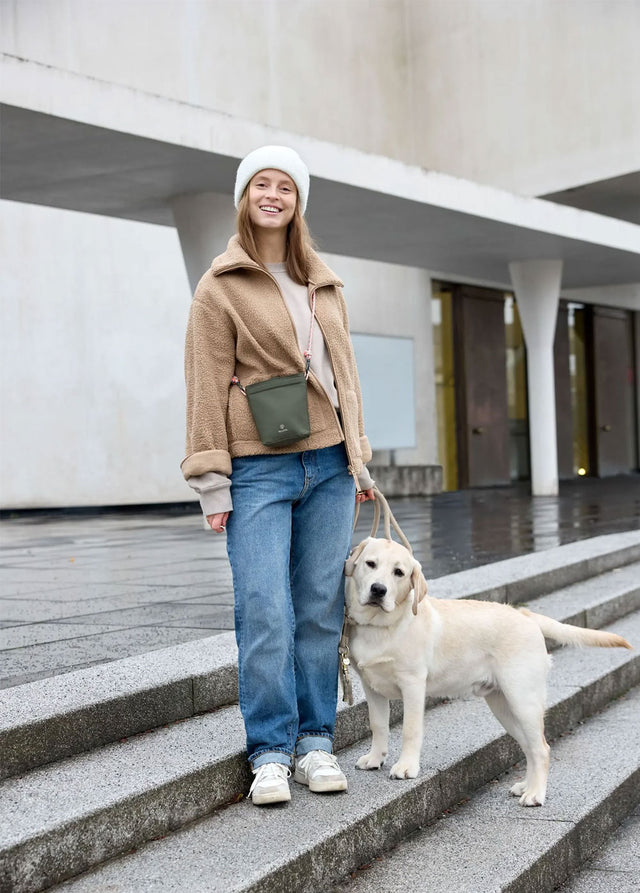 PALOPA Leckerlibeutel Karl, Dunkelgrün Leckerlibeutel