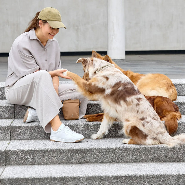 PALOPA Leckerlibeutel Karl, Mandel - Limited Edition Leckerlibeutel