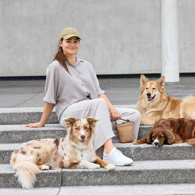 PALOPA Leckerlibeutel Karl, Mandel - Limited Edition Leckerlibeutel