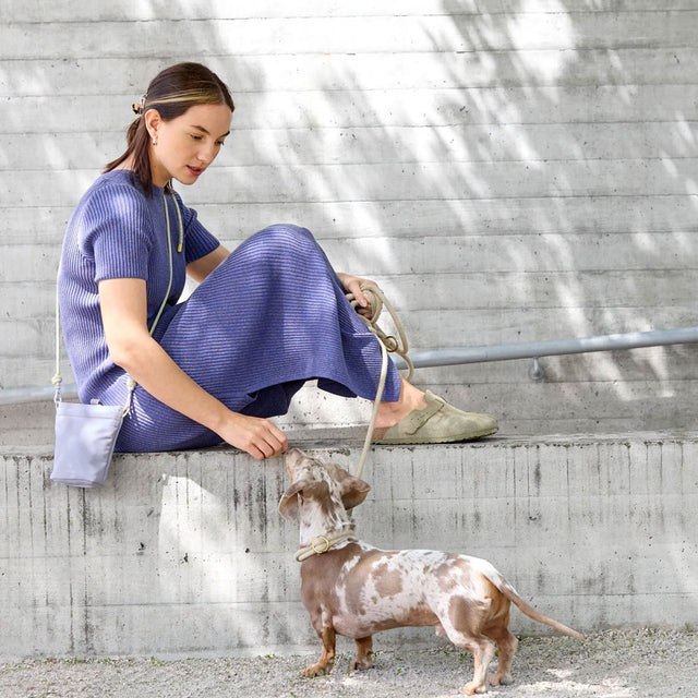 PALOPA Leckerlibeutel Karl, Purple - Limited Edition Leckerlibeutel