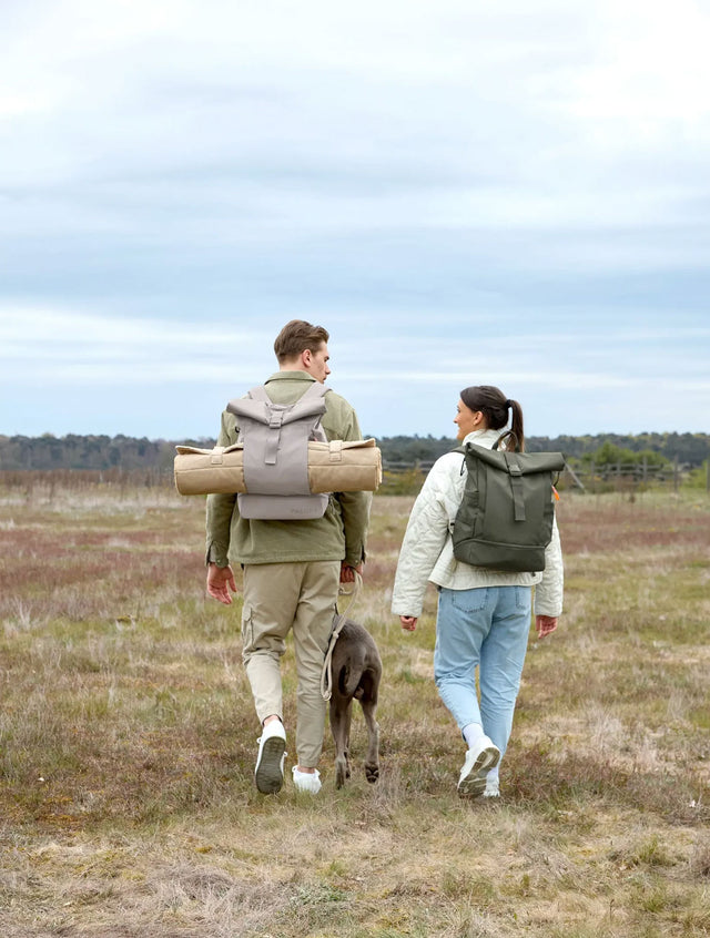 PALOPA Rolltop Rucksack Yoska, Dunkelgrün Rucksack