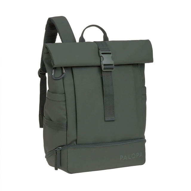 PALOPA Rolltop Rucksack Yoska, Dunkelgrün Rucksack