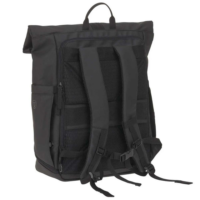 PALOPA Rolltop Rucksack Yoska, Schwarz Rucksack