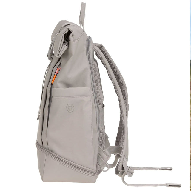 PALOPA Rolltop Rucksack Yoska, Taupe Rucksack
