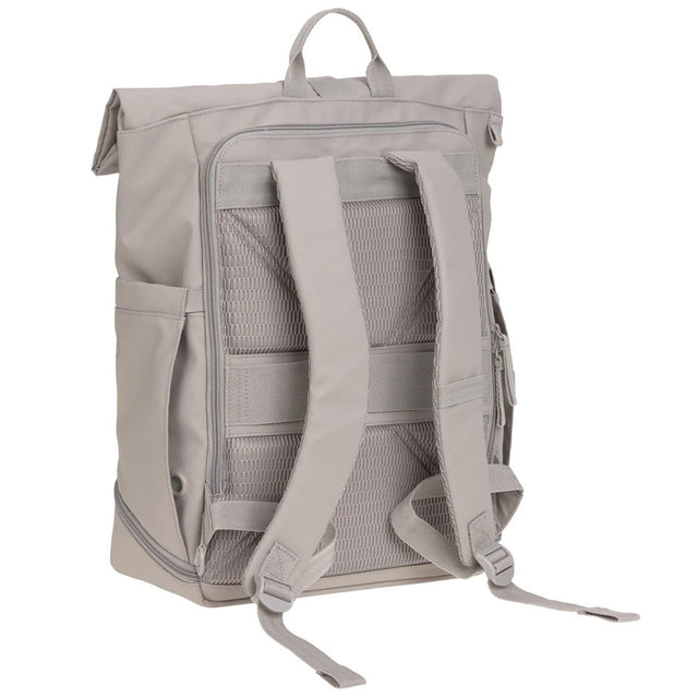 PALOPA Rolltop Rucksack Yoska, Taupe Rucksack