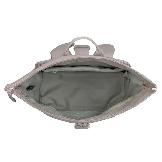 PALOPA Rolltop Rucksack Yoska, Taupe Rucksack