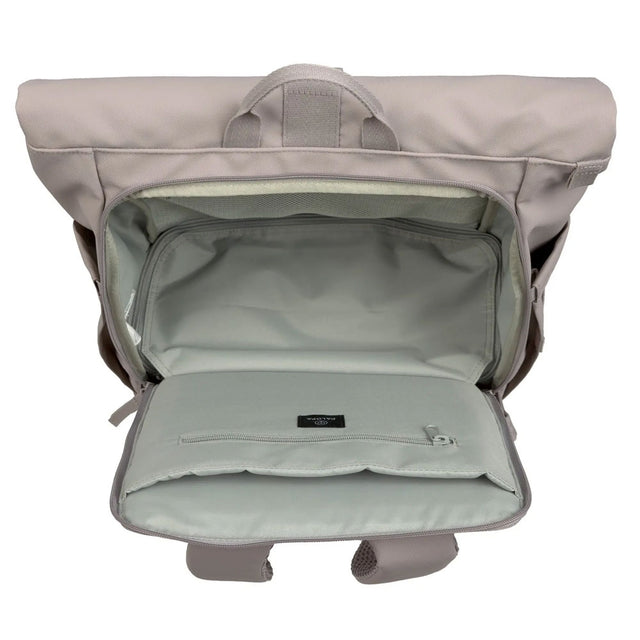 PALOPA Rolltop Rucksack Yoska, Taupe Rucksack