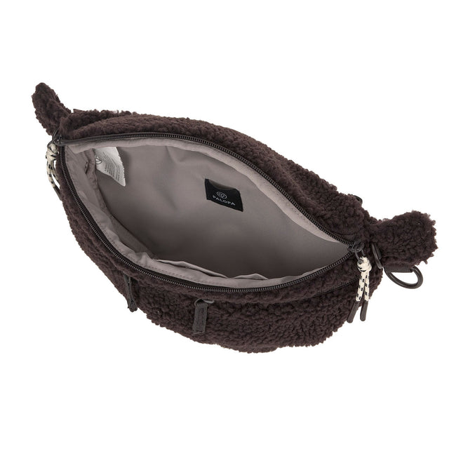PALOPA Leckerlibeutel Bum Bag Emma Teddy-Fleece, Brownie Leckerlibeutel