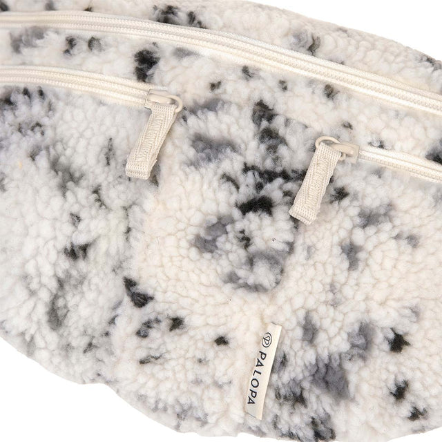 PALOPA Leckerlibeutel Bum Bag Emma Teddy-Fleece, Speckled Creme Leckerlibeutel