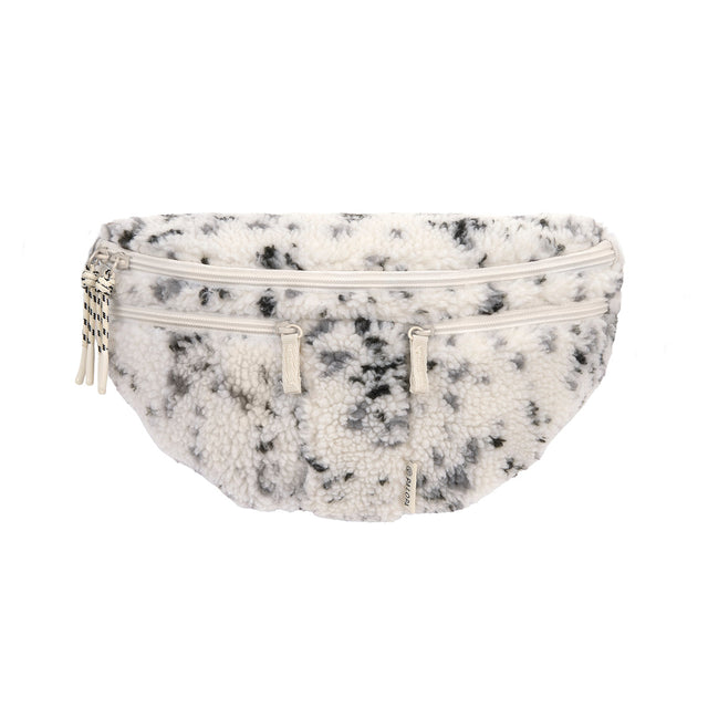 PALOPA Leckerlibeutel Bum Bag Emma Teddy-Fleece, Speckled Creme Leckerlibeutel